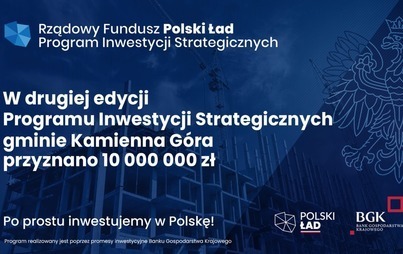 Zdjęcie do Program Inwestycji Strategicznych: Polski Ład.