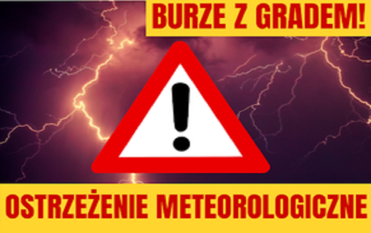 Ostrzeżenie meteorologiczne