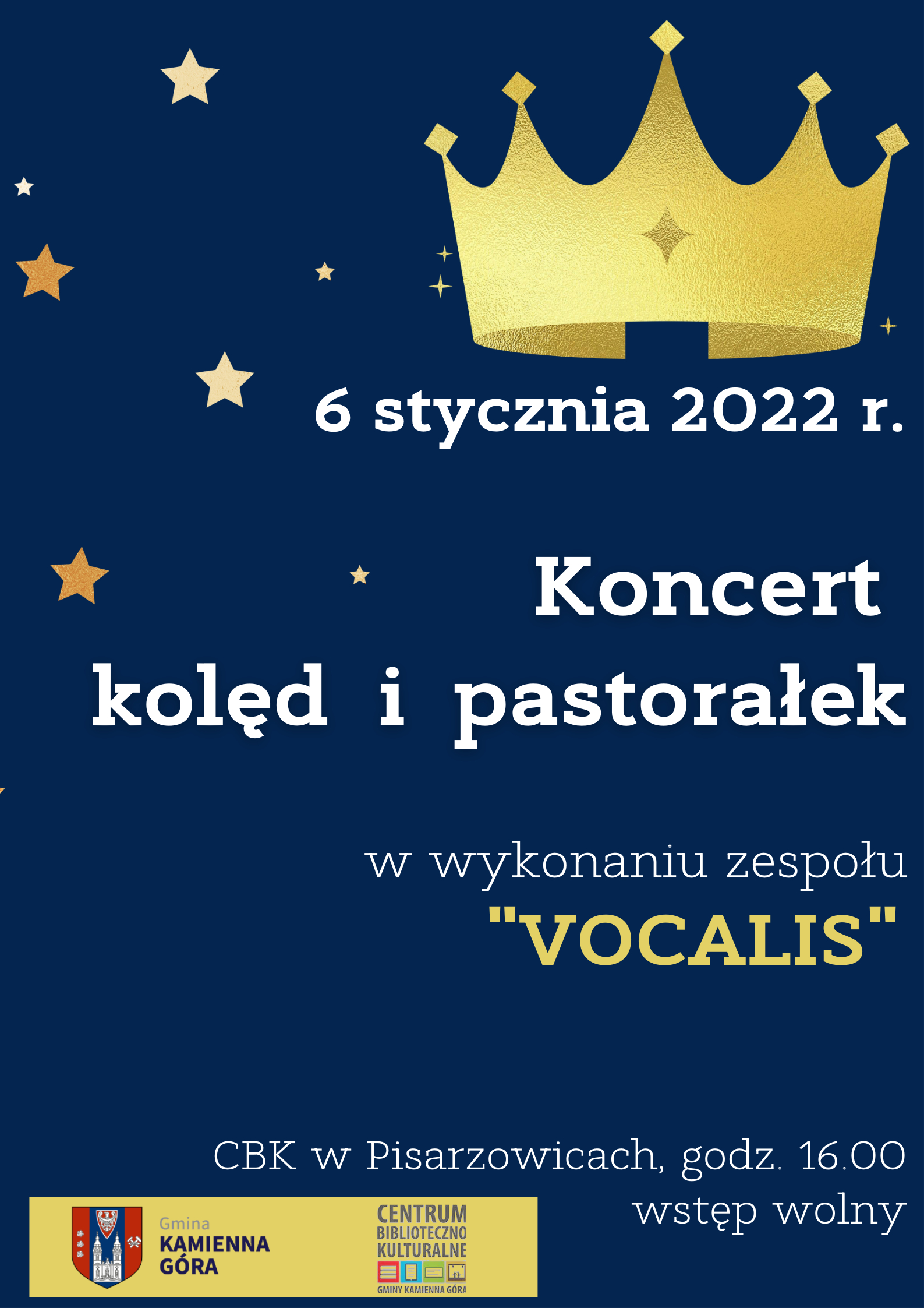 KONCERT KOLĘD I PASTORAŁEK