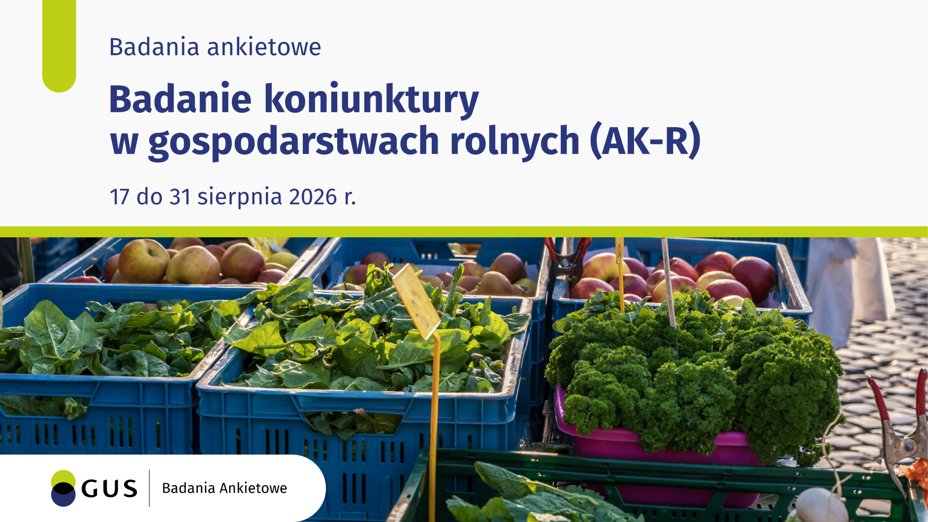 Badanie Koniunktury w&nbsp;Gospodarstwach Rolnych