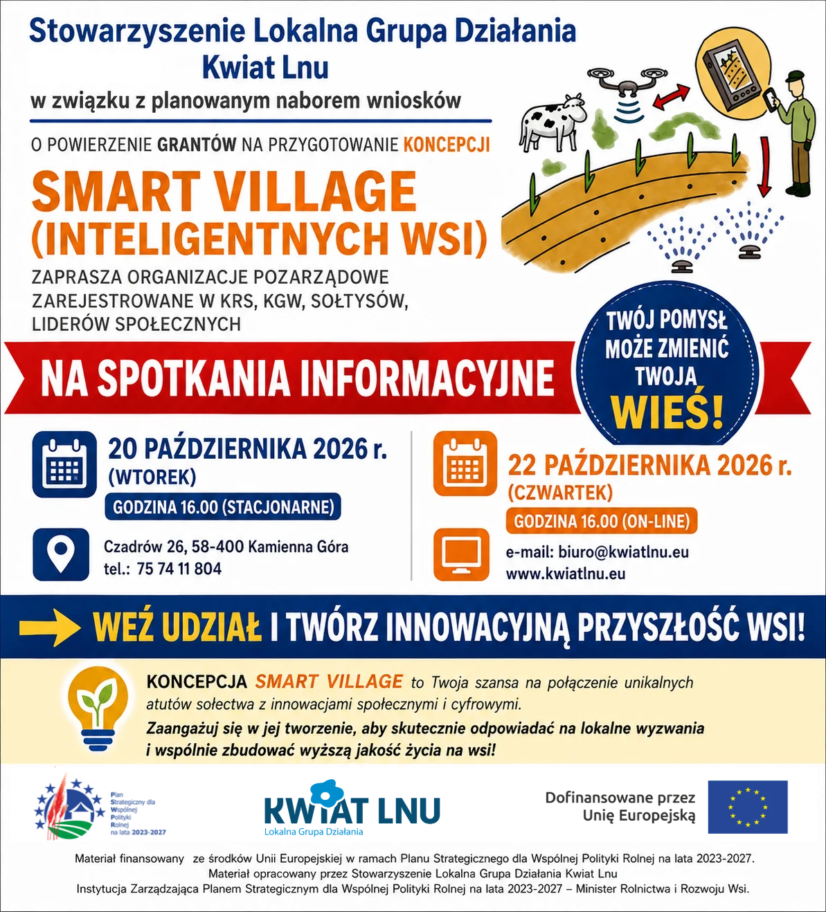 Smart Village (inteligentnych wsi)
