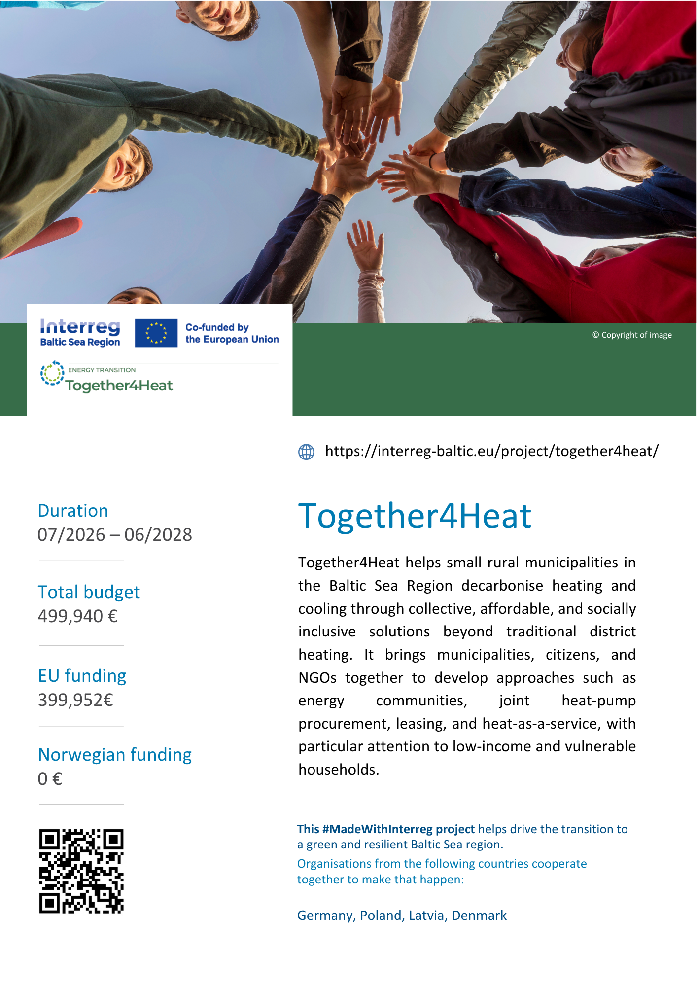 Plakat Interreg