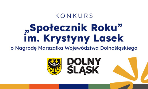Konkurs "Społecznik Roku" im. Krystyny Lasek