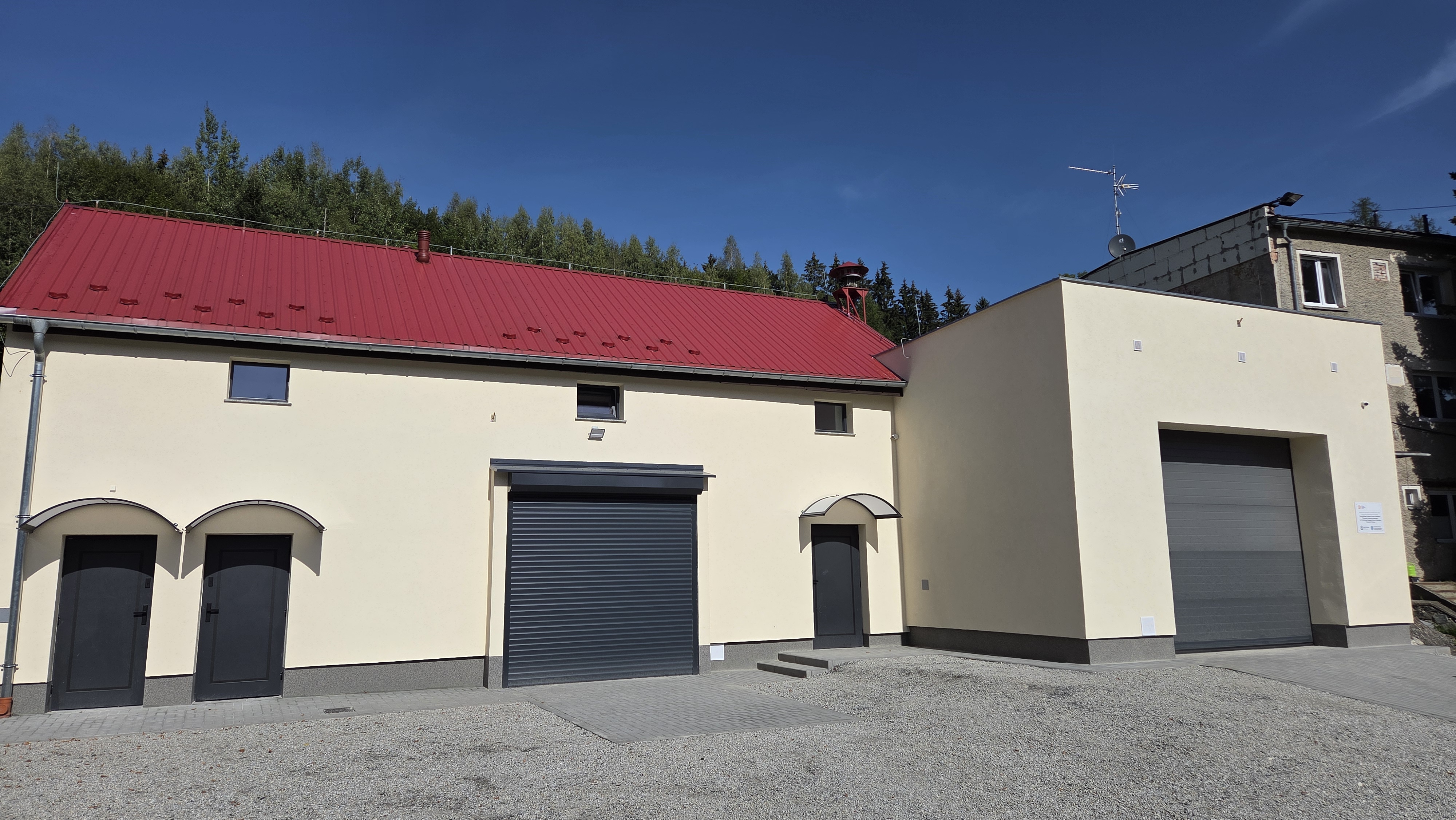 Budynek OSP objęty modernizacją