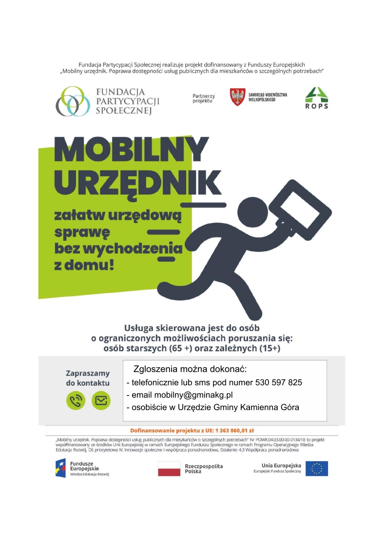 Mobilny urzędnik