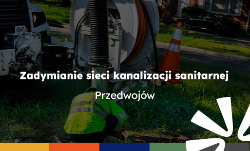 Zdjęcie do Zadymianie sieci kanalizacji sanitarnej - Przedwoj&oacute;w.