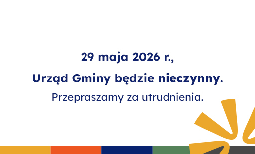 Zdjęcie do Szkolenie pracownik&oacute;w &ndash; Urząd Gminy nieczynny 29 maja 2026 r.