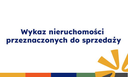 Zdjęcie do Wykaz nieruchomości przeznaczonych do sprzedaży - Pisarzowice.