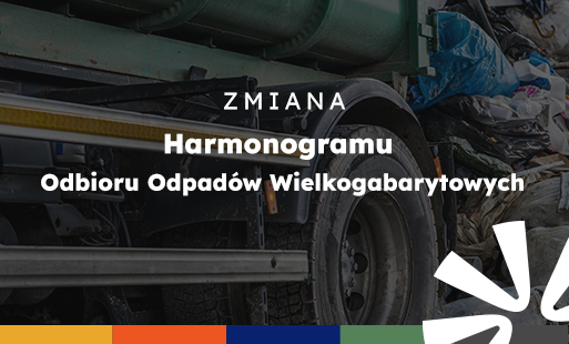 Zdjęcie do Zmiana harmonogramu odbioru odpad&oacute;w wielkogabarytowych