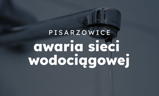 Zdjęcie do Pisarzowice: awaria sieci wodociągowej 