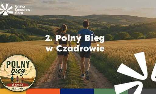 Zdjęcie do Zapraszamy na II edycję &bdquo;Polnego Biegu&rdquo; w Czadrowie