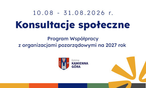 Zdjęcie do Konsultacje społeczne dotyczące Programu Wsp&oacute;łpracy z organizacjami pozarządowymi na 2027 rok