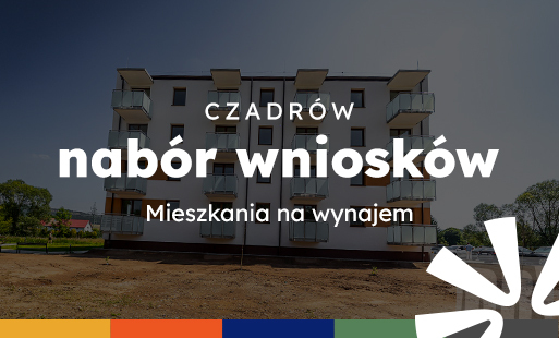Zdjęcie do Nab&oacute;r wniosk&oacute;w na mieszkania w Czadrowie