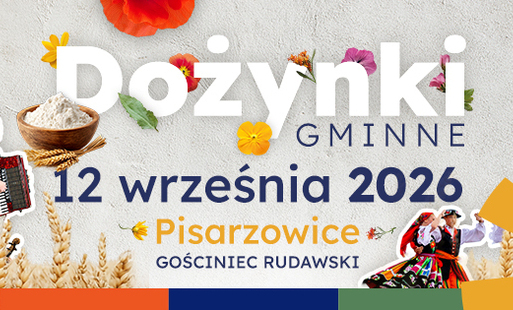 Grafika promująca Dożynki