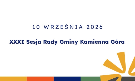 Zdjęcie do XXXI Sesja Rady Gminy Kamienna G&oacute;ra