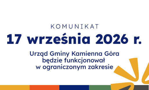 Zdjęcie do Informacja o funkcjonowaniu Urzędu Gminy 17 września 2026 r.