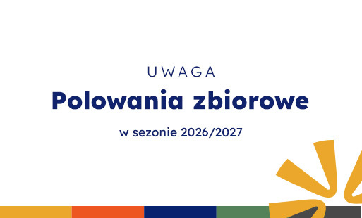 Grafika przedstawiająca hasło: Polowania zbiorowe 