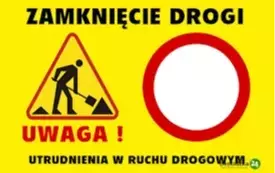 Zdjęcie do Zamknięcie fragmentu drogi powiatowej - ul. Gł&oacute;wna w Pisarzowicach &ndash; w dniu 25 sierpnia 2025 r.