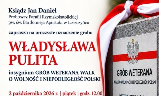 Plakat wydarzenia