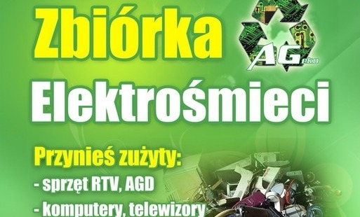 Grafika przedstawiająca: Zbiórka Elektrośmieci