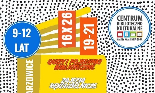 Plakat Noc Bibliotek