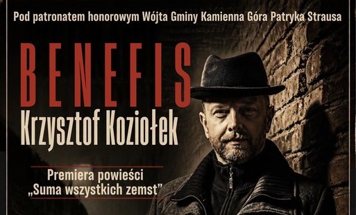 Plakat - Benefis Krzysztof Koziołek