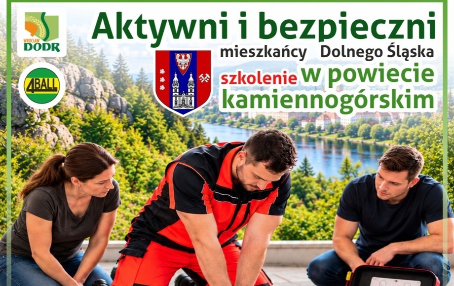Szkolenie dla mieszkańców Gminy Kamienna Góra w Przedwojowie